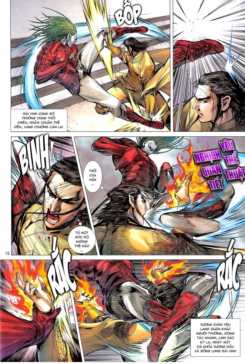 Thiết Tướng Tung Hoành Chapter 131 - 15