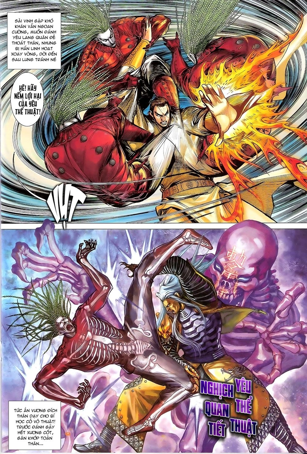 Thiết Tướng Tung Hoành Chapter 131 - 17