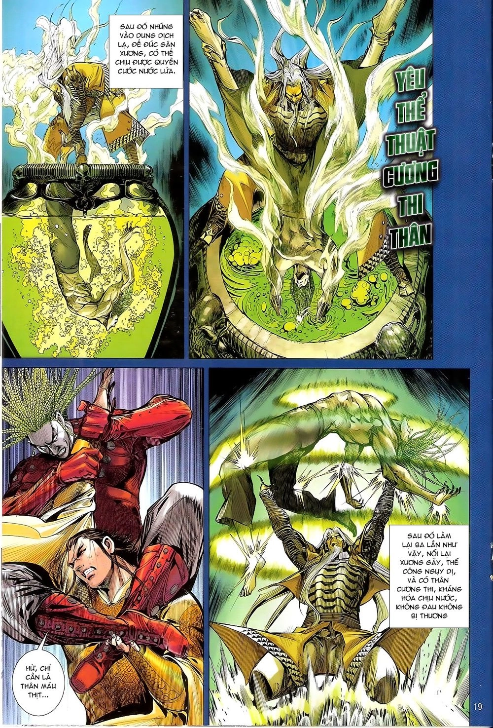 Thiết Tướng Tung Hoành Chapter 131 - 18