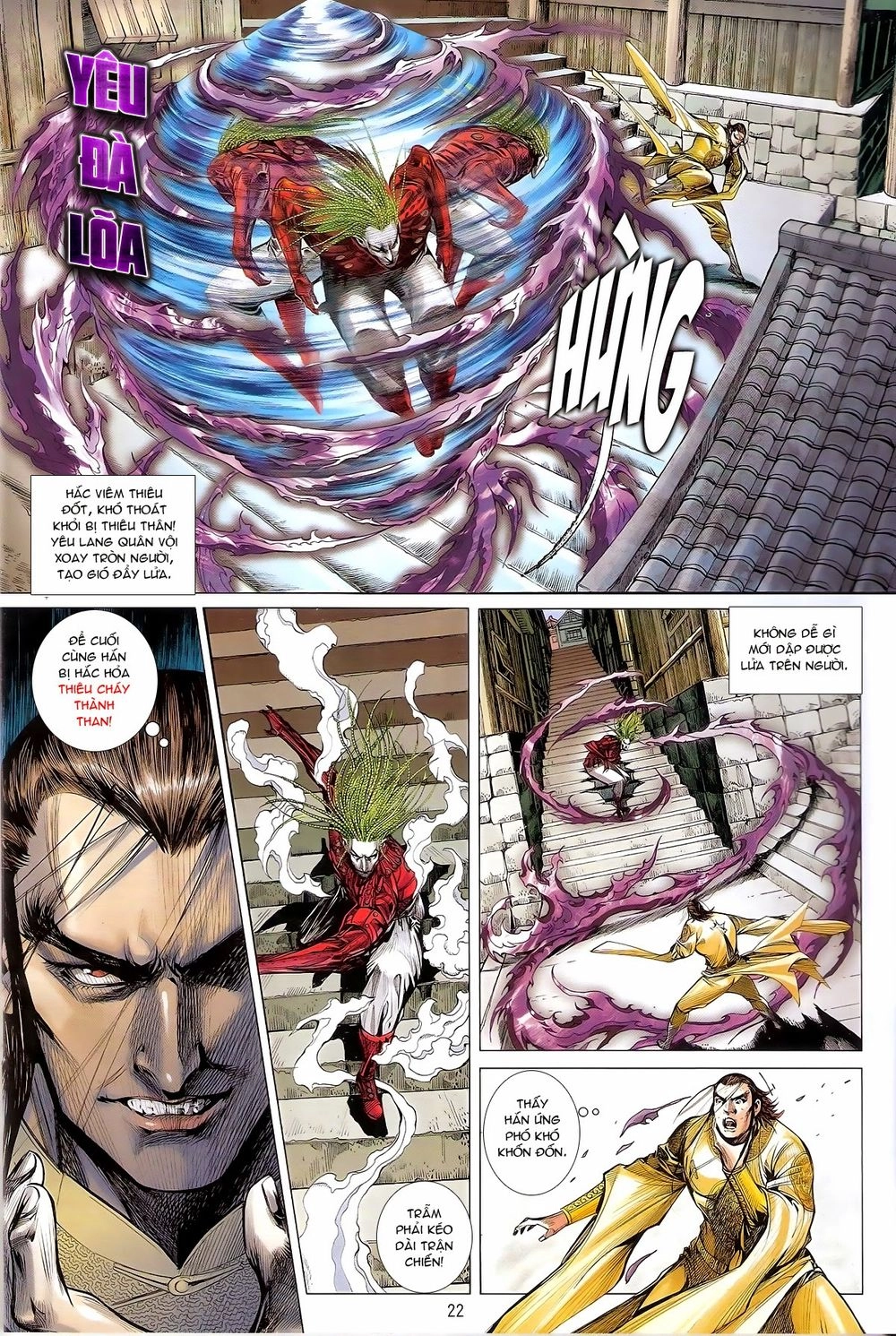 Thiết Tướng Tung Hoành Chapter 131 - 20