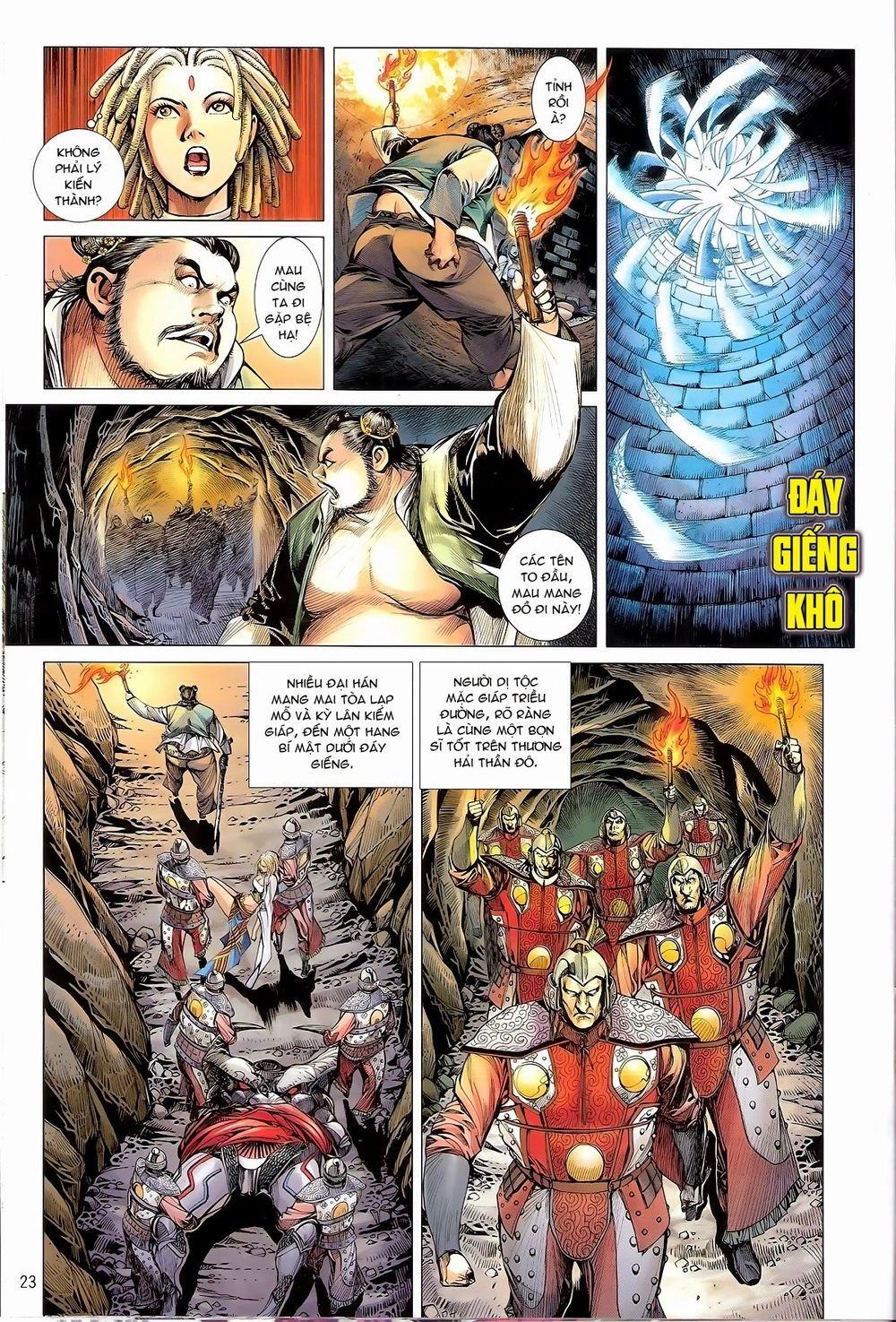 Thiết Tướng Tung Hoành Chapter 131 - 21