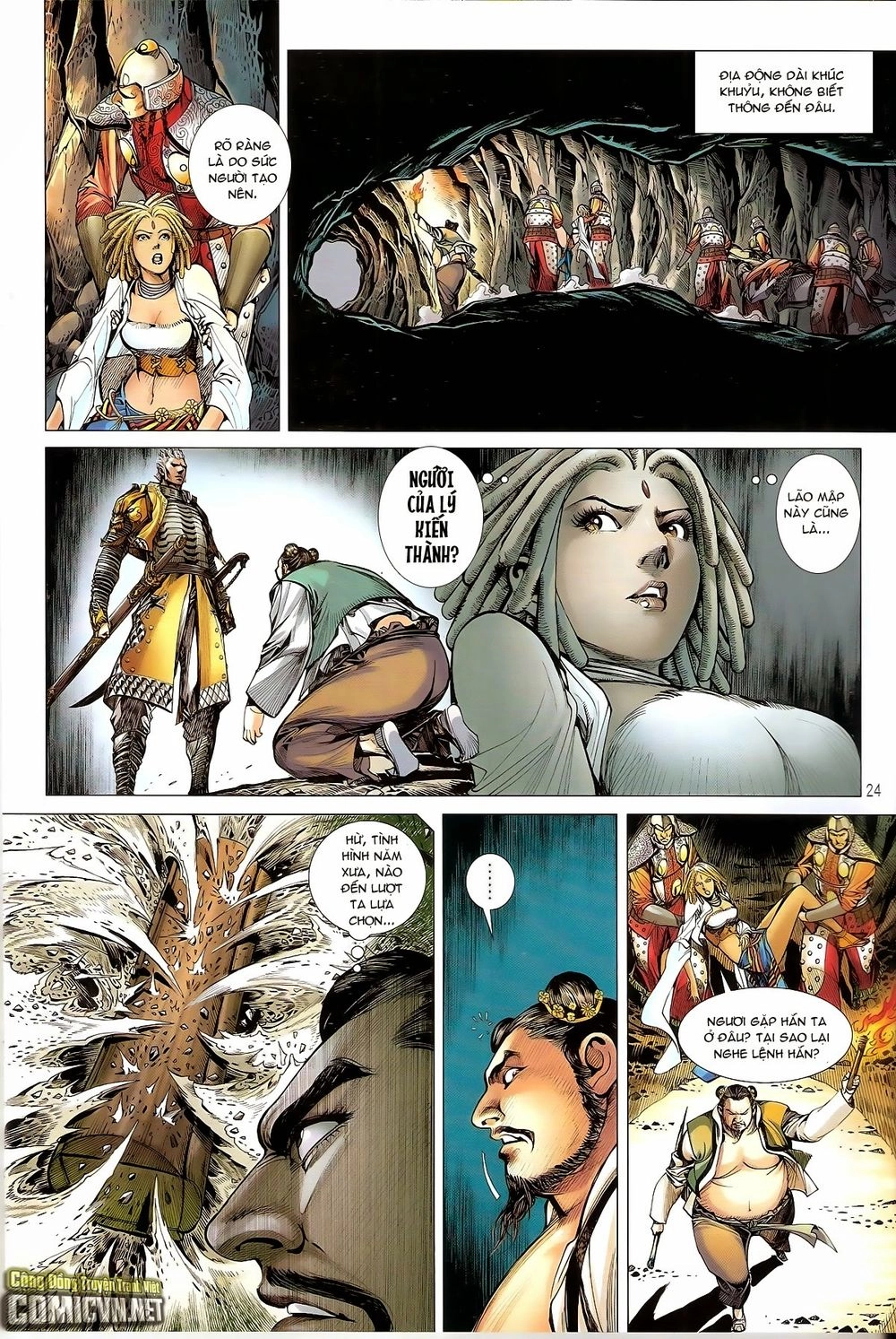 Thiết Tướng Tung Hoành Chapter 131 - 22