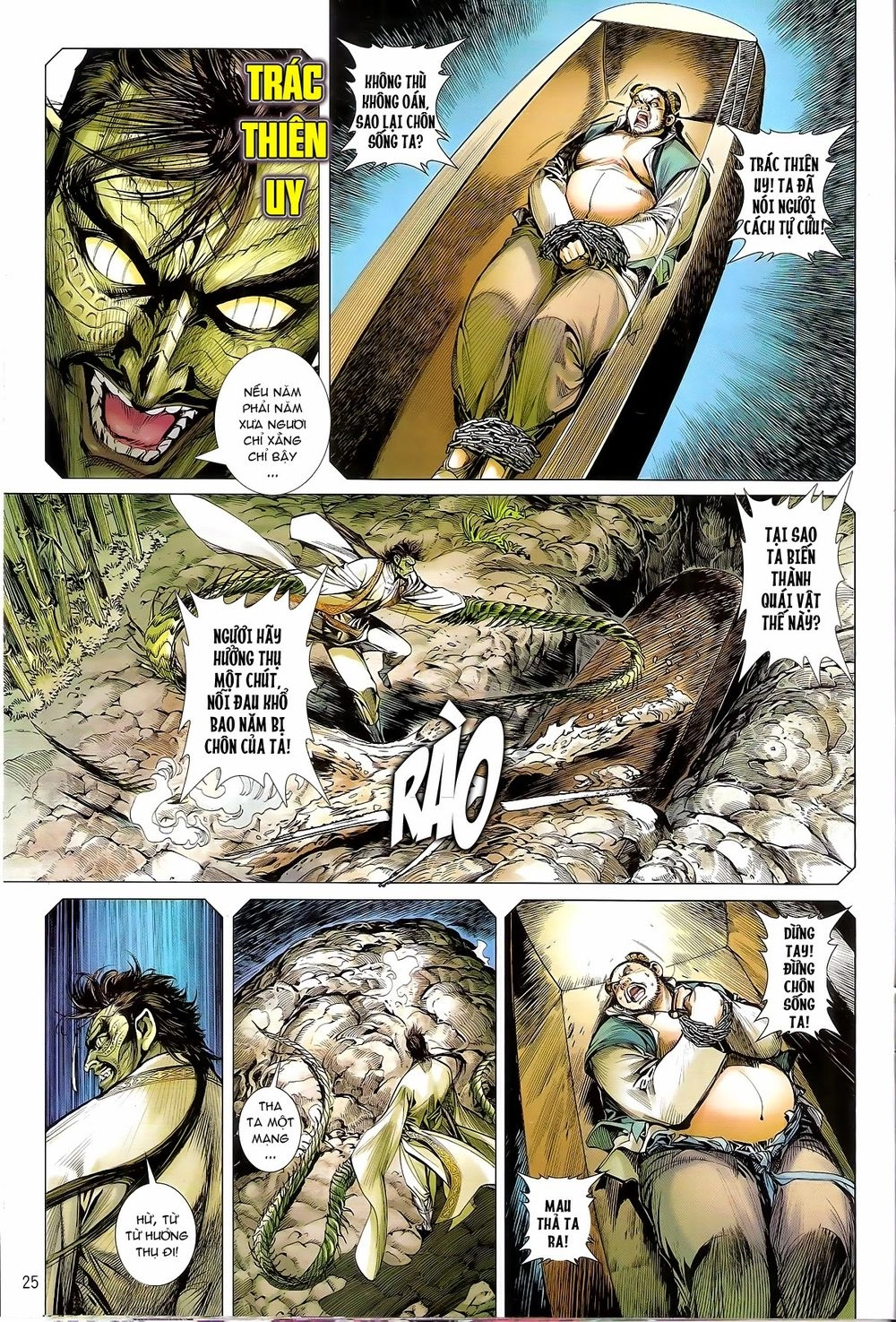 Thiết Tướng Tung Hoành Chapter 131 - 23