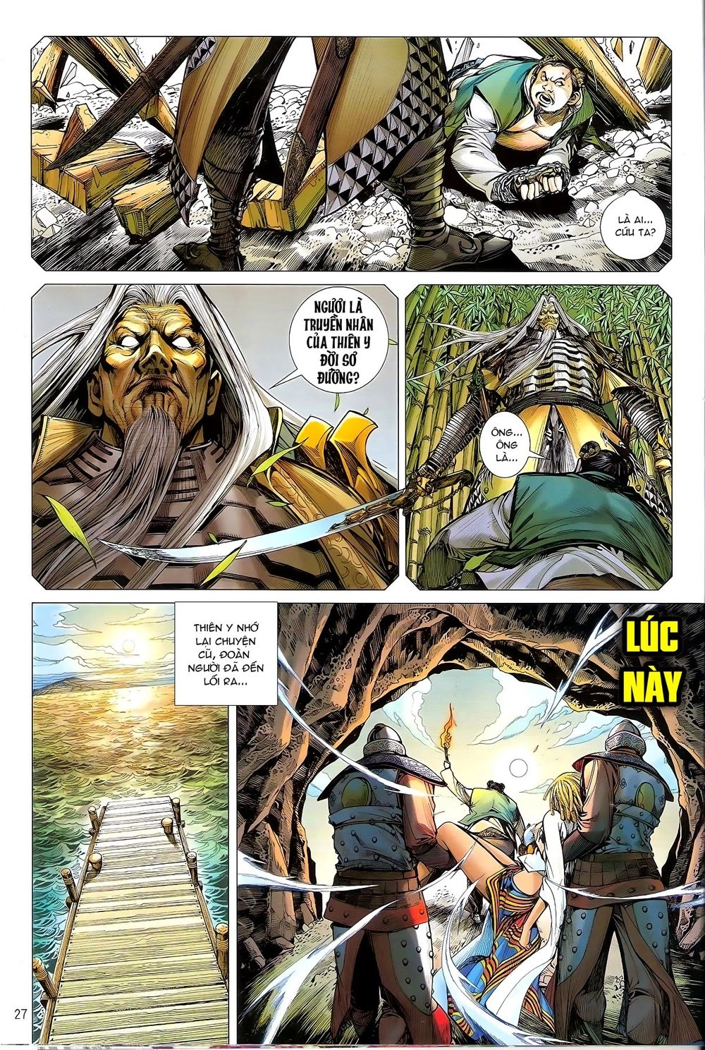 Thiết Tướng Tung Hoành Chapter 131 - 25