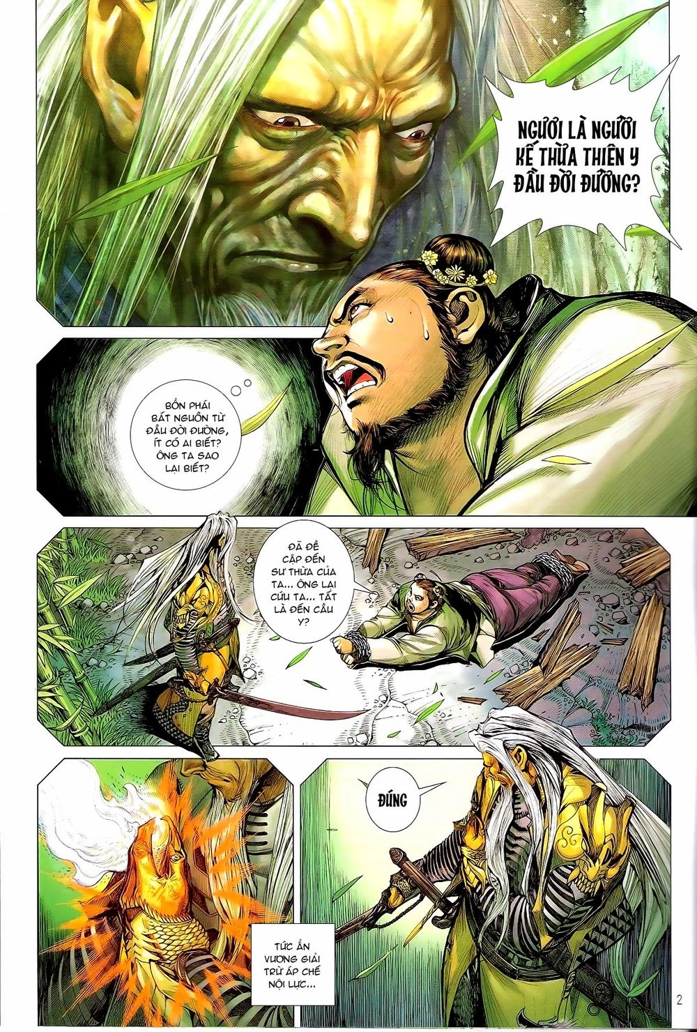 Thiết Tướng Tung Hoành Chapter 132 - 2