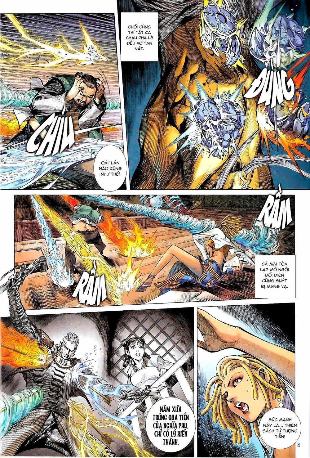 Thiết Tướng Tung Hoành Chapter 132 - 8