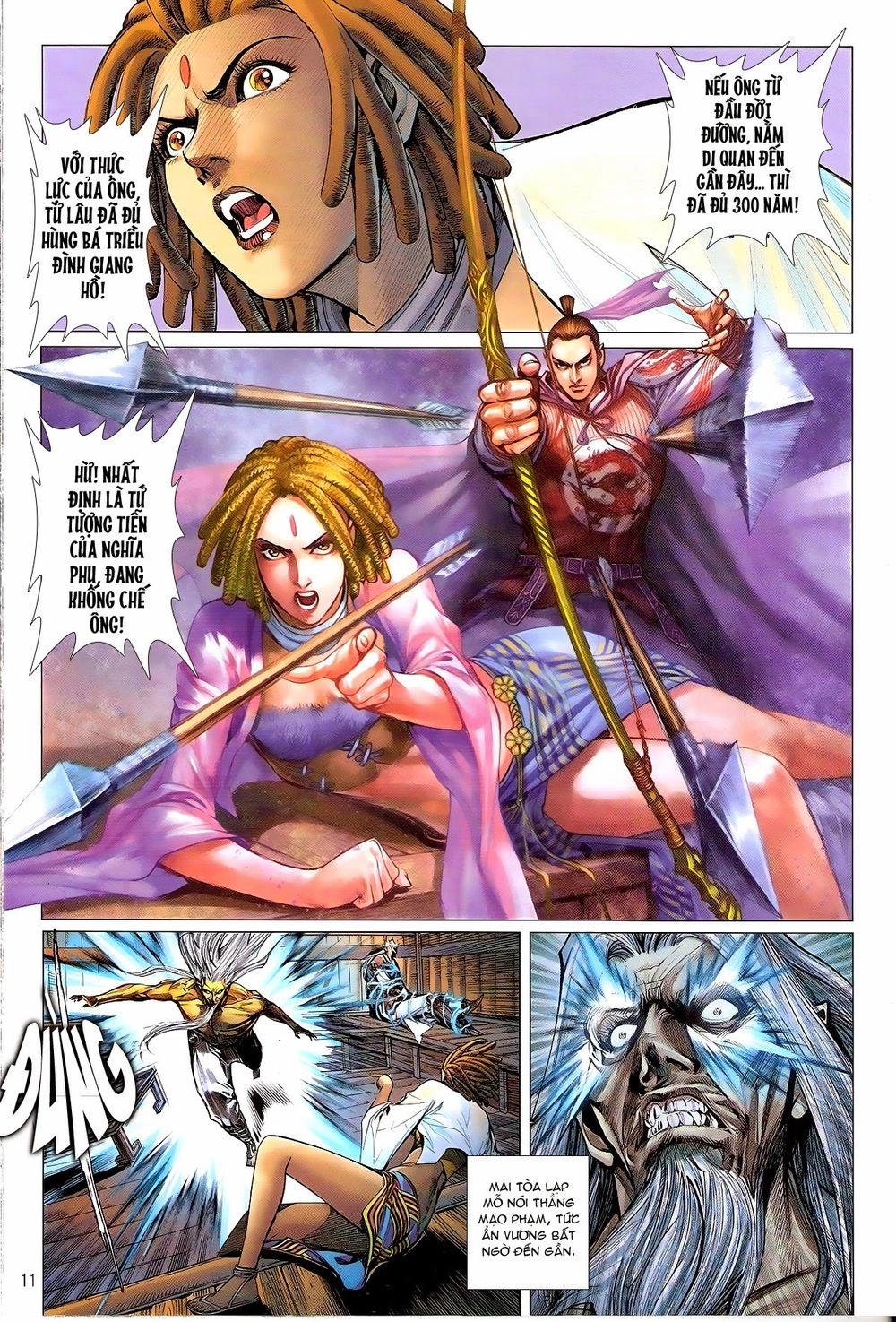 Thiết Tướng Tung Hoành Chapter 132 - 11