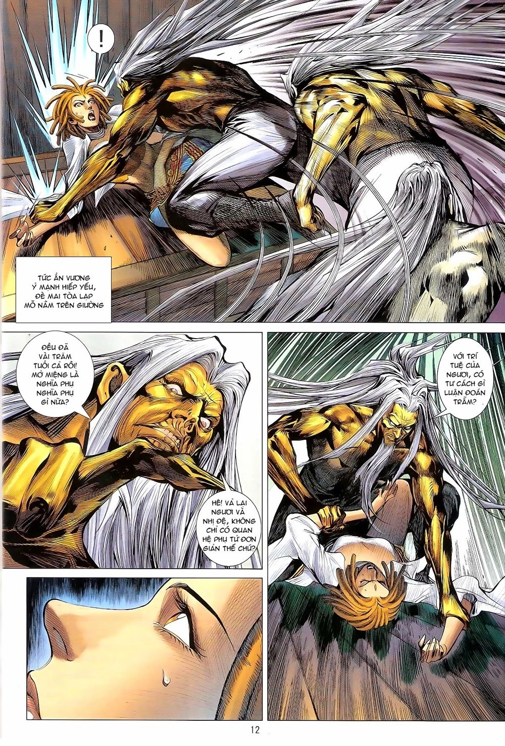 Thiết Tướng Tung Hoành Chapter 132 - 12