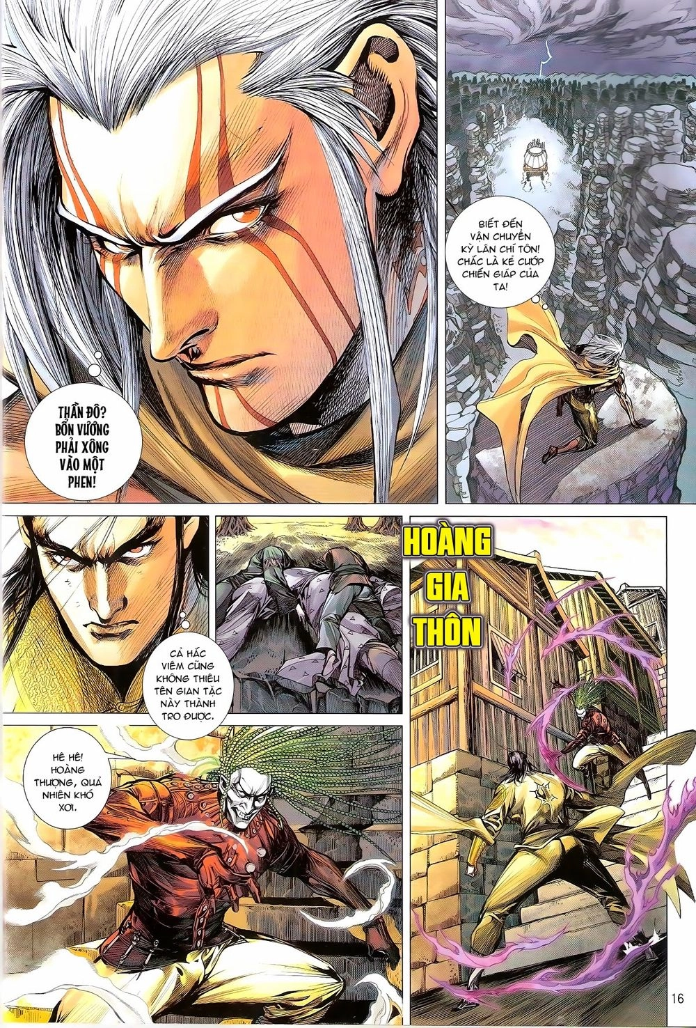 Thiết Tướng Tung Hoành Chapter 132 - 16