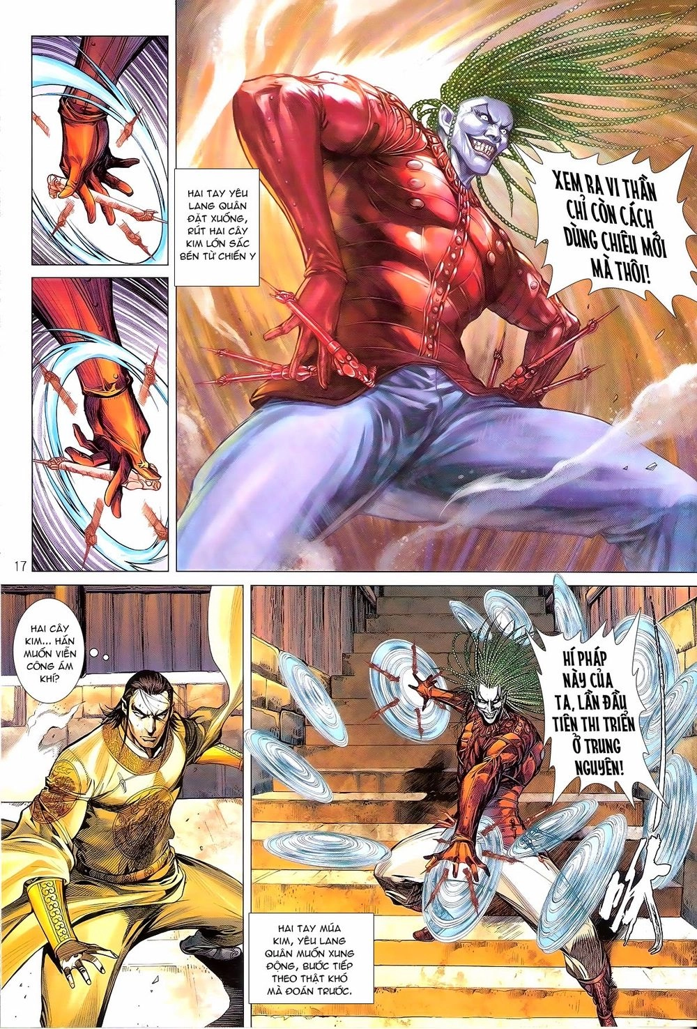 Thiết Tướng Tung Hoành Chapter 132 - 17