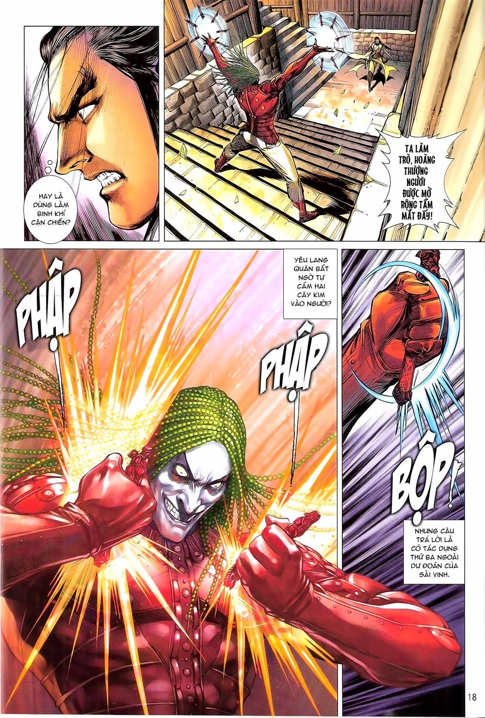 Thiết Tướng Tung Hoành Chapter 132 - 18