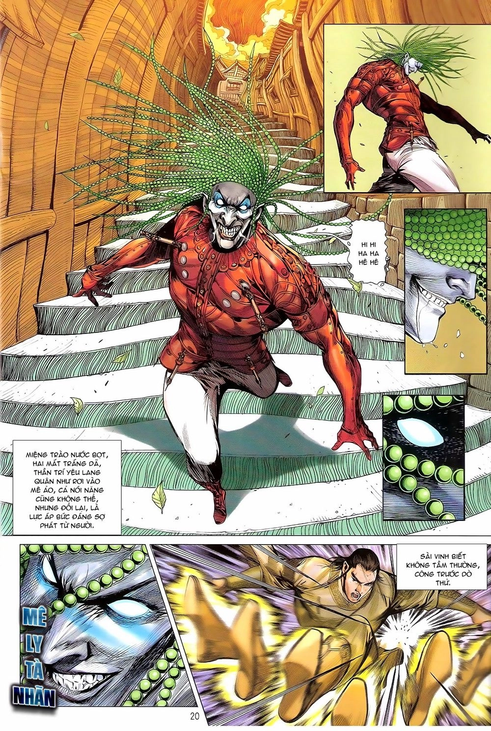 Thiết Tướng Tung Hoành Chapter 132 - 20