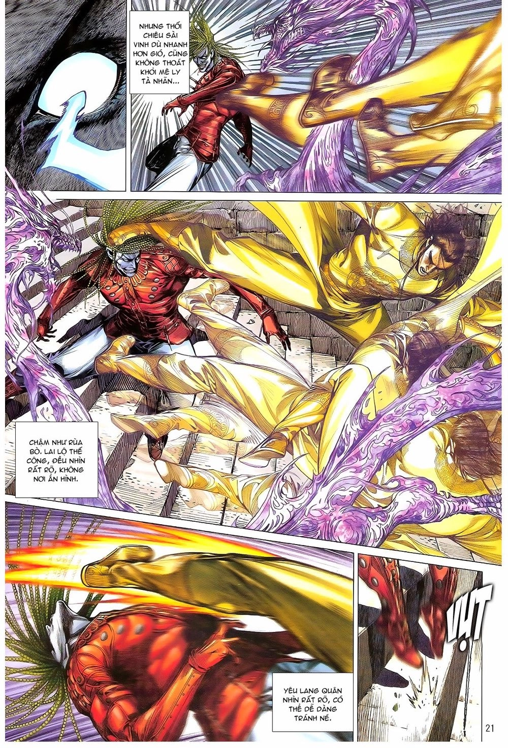 Thiết Tướng Tung Hoành Chapter 132 - 21