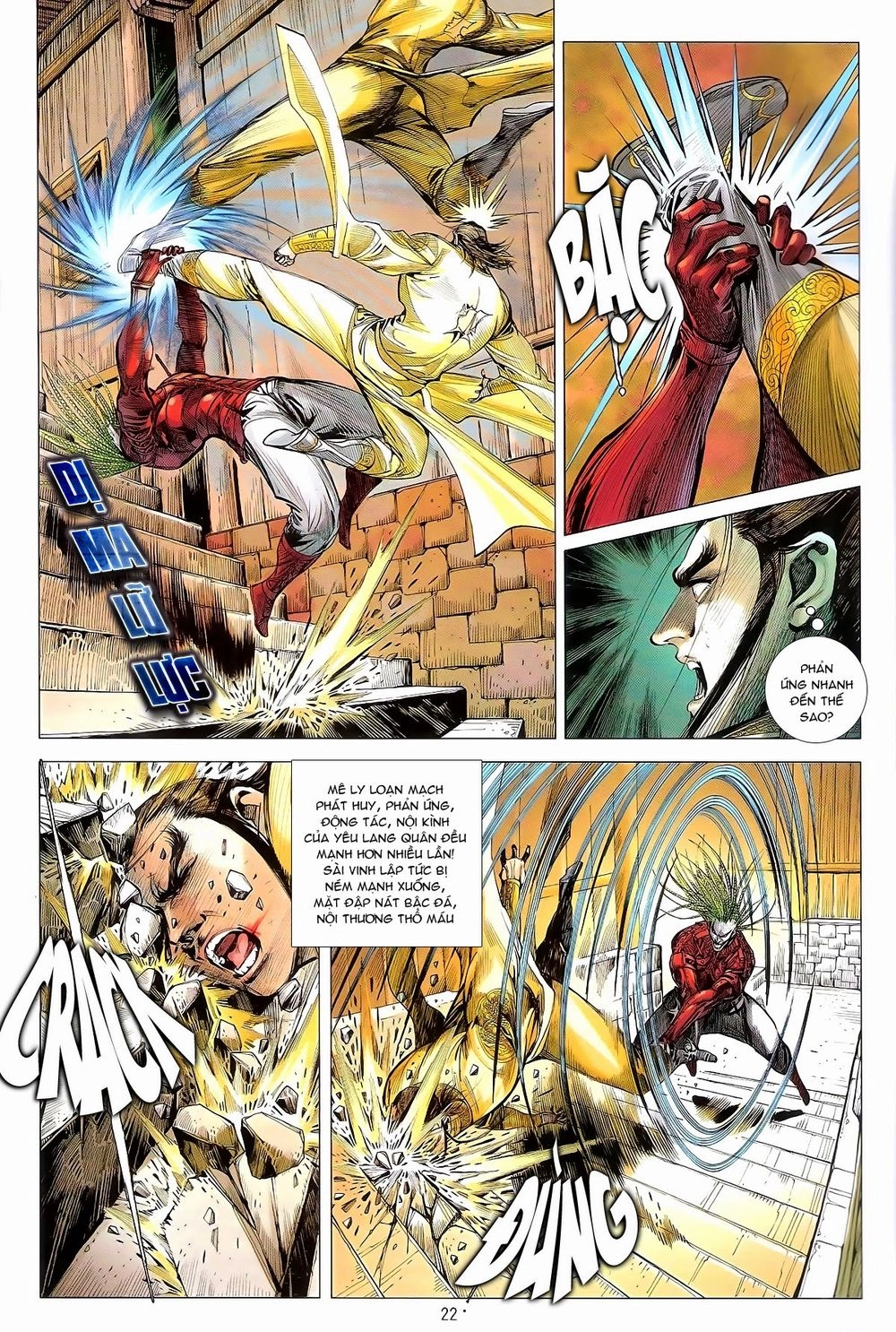 Thiết Tướng Tung Hoành Chapter 132 - 22