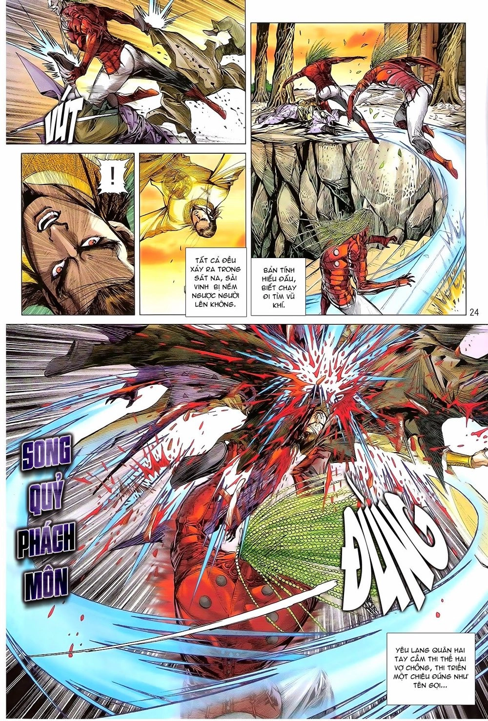 Thiết Tướng Tung Hoành Chapter 132 - 24