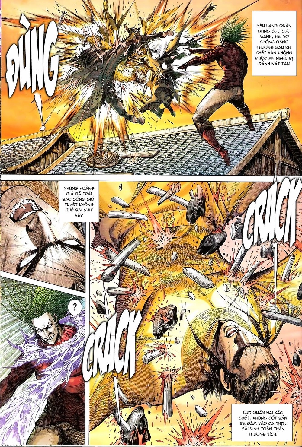 Thiết Tướng Tung Hoành Chapter 132 - 25