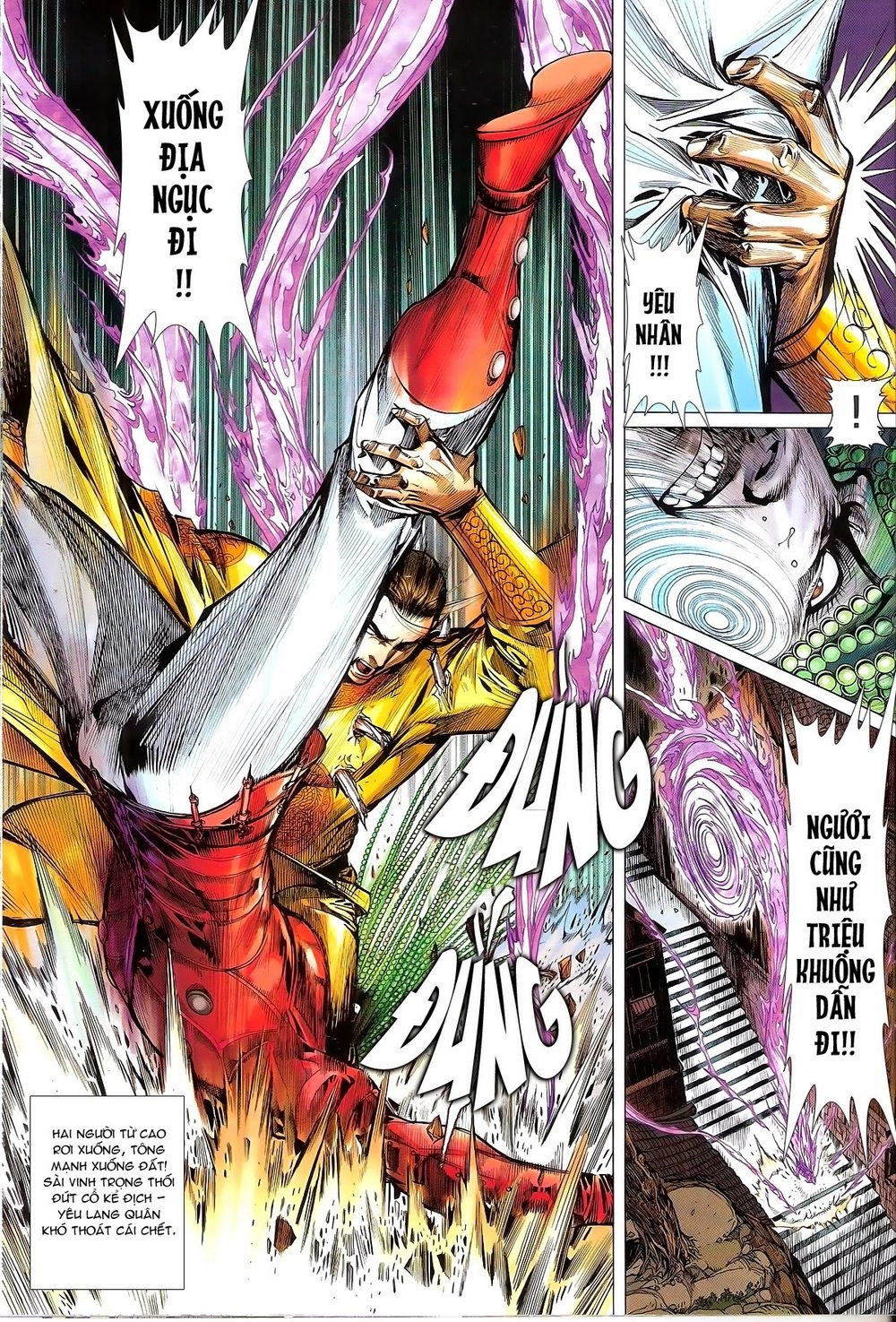 Thiết Tướng Tung Hoành Chapter 132 - 27