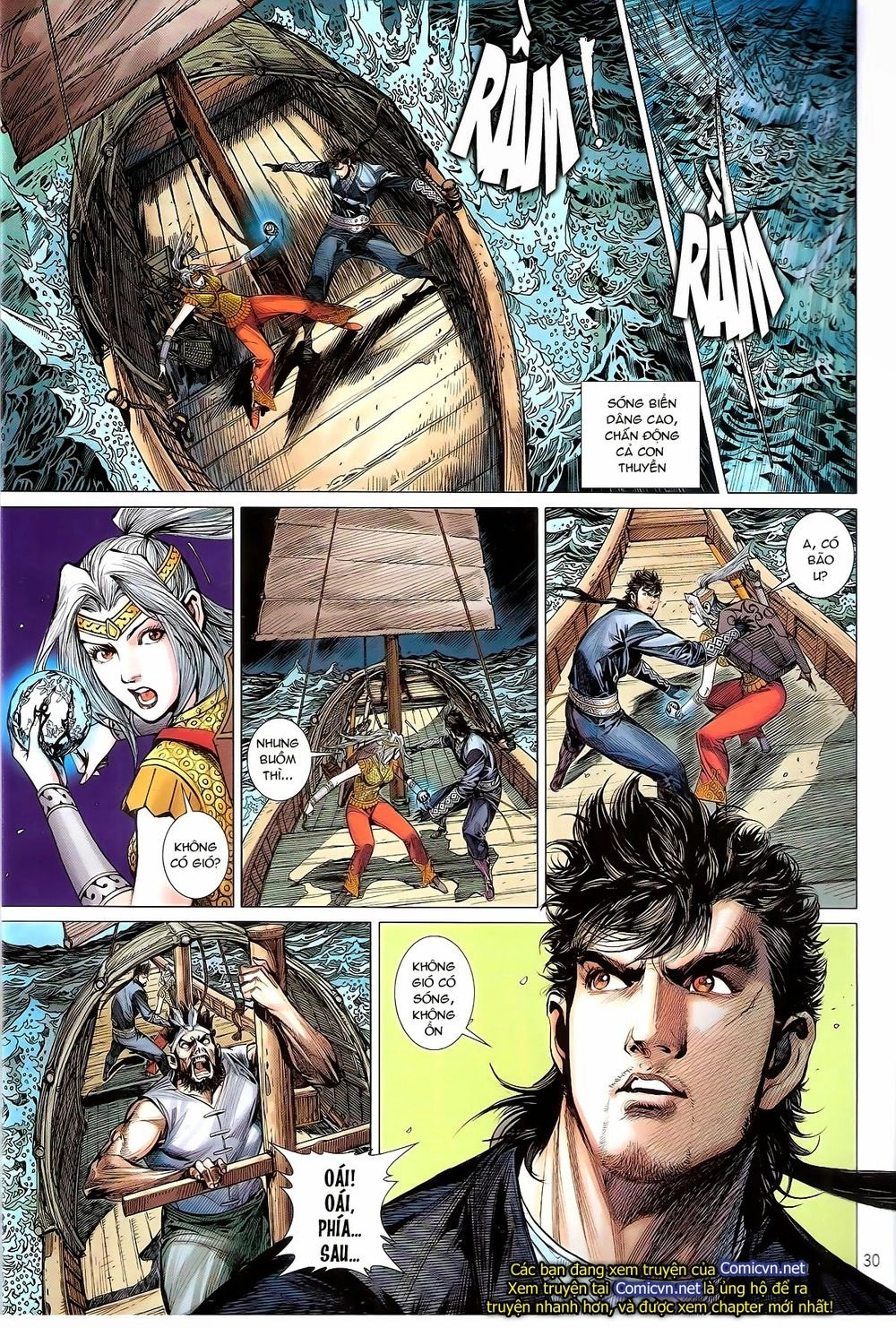 Thiết Tướng Tung Hoành Chapter 132 - 30