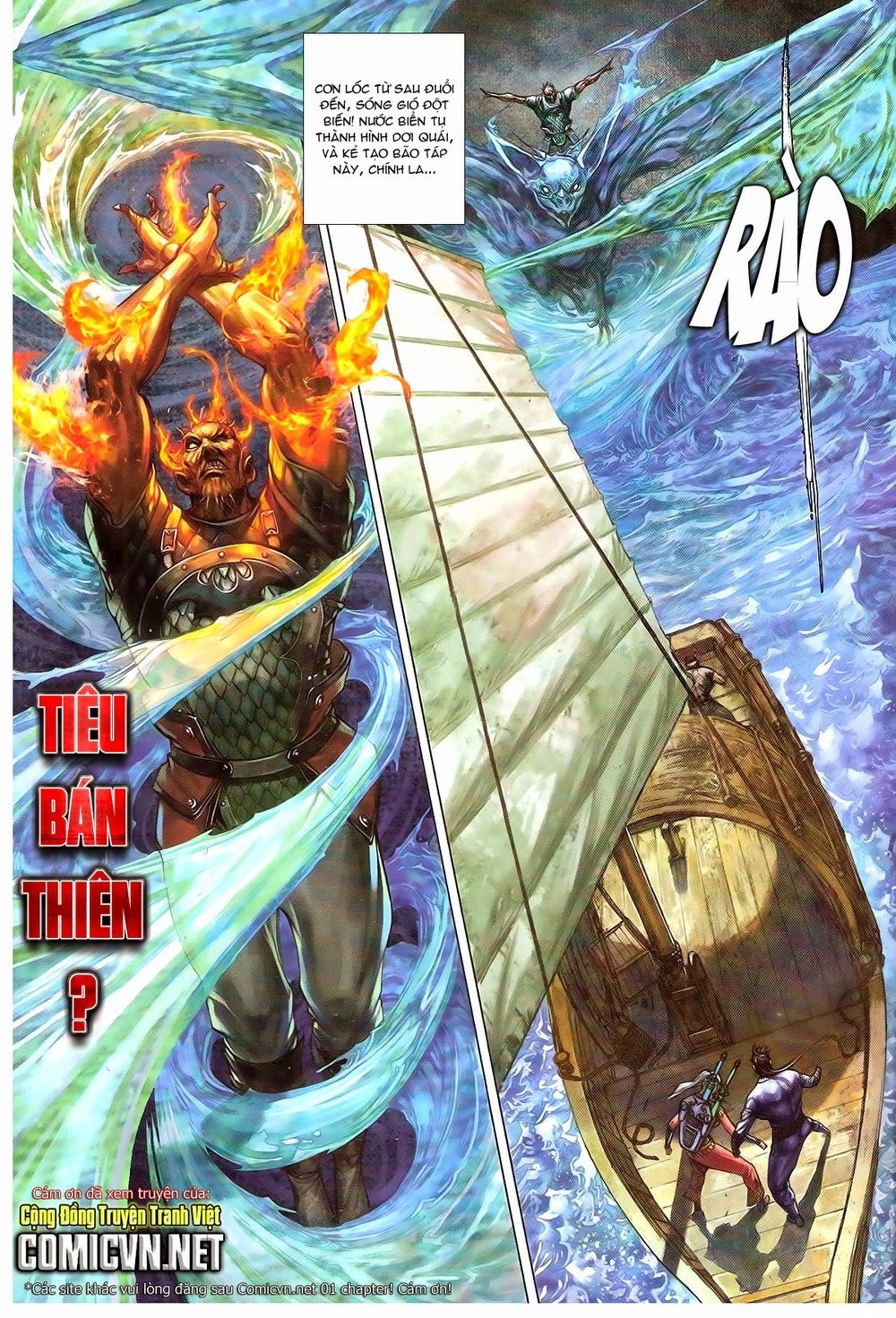 Thiết Tướng Tung Hoành Chapter 132 - 31