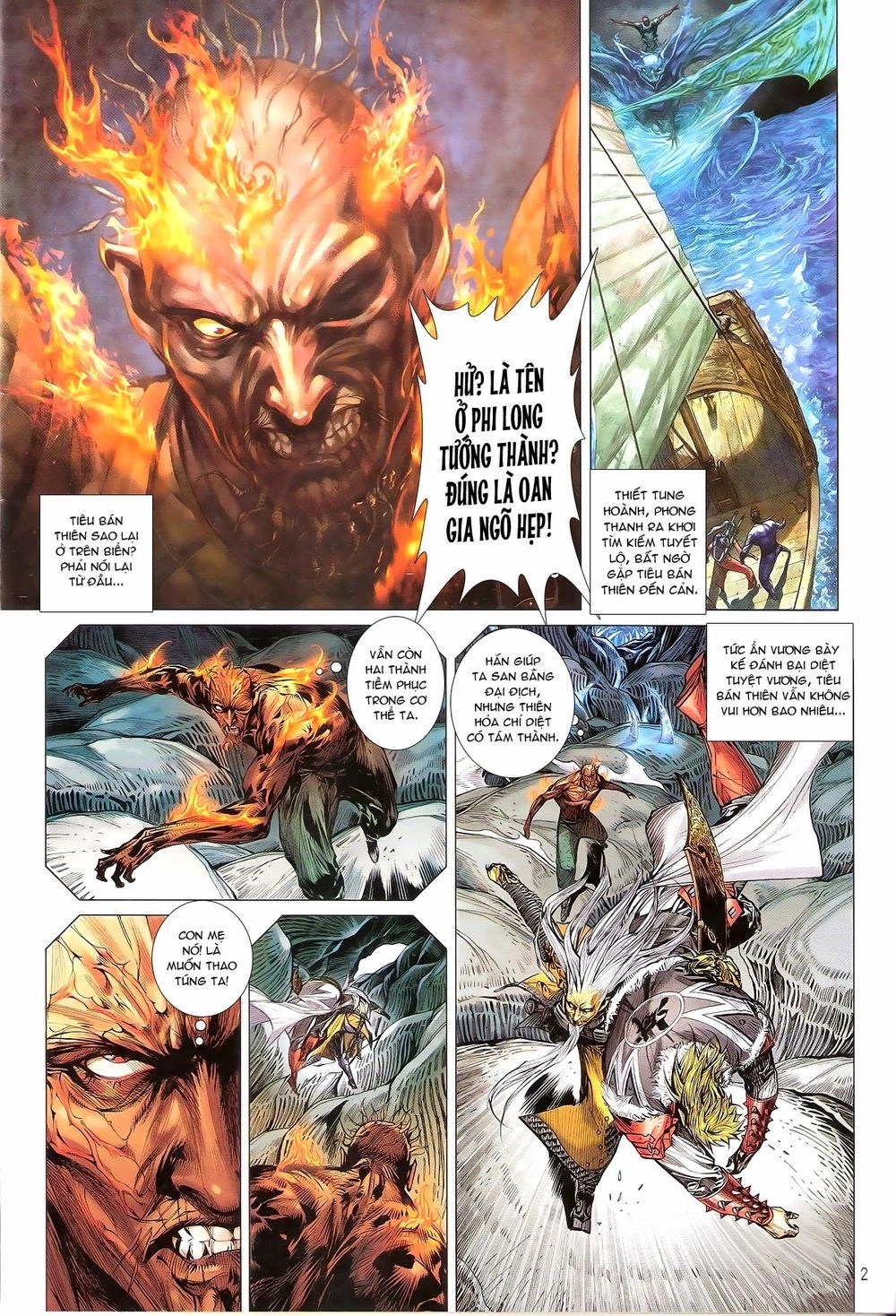 Thiết Tướng Tung Hoành Chapter 133 - 2