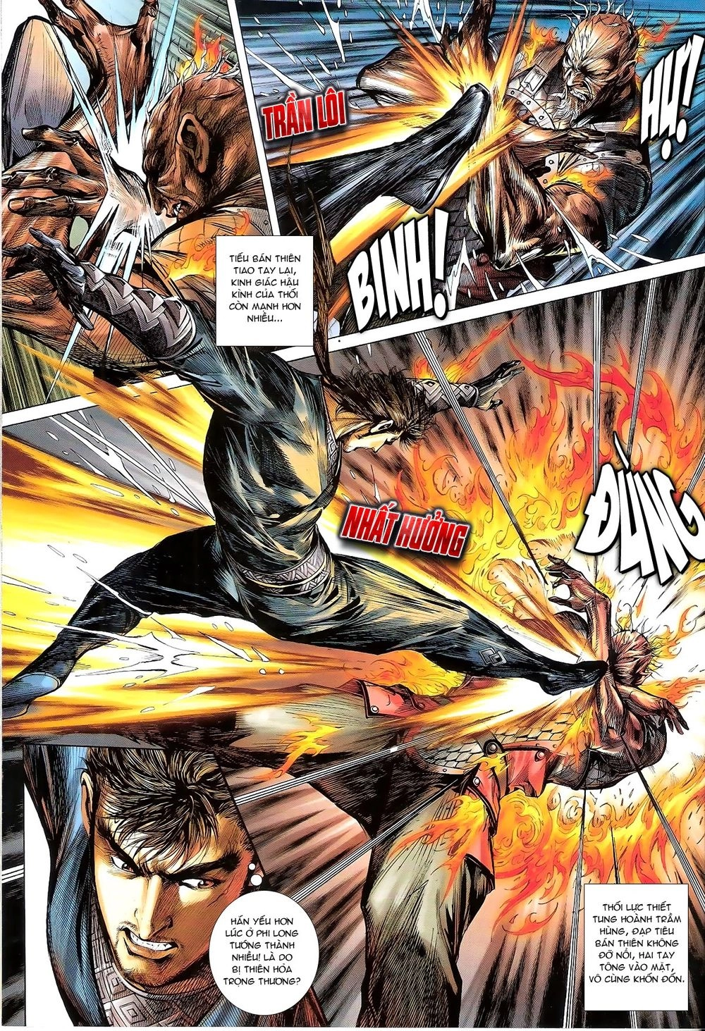 Thiết Tướng Tung Hoành Chapter 133 - 7