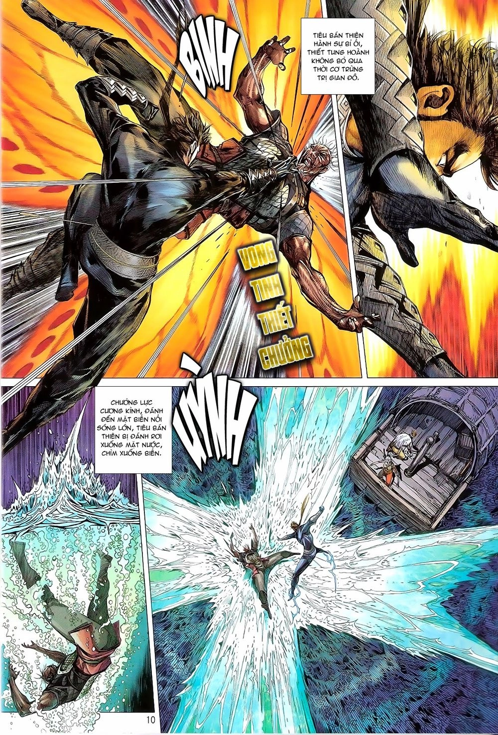 Thiết Tướng Tung Hoành Chapter 133 - 10