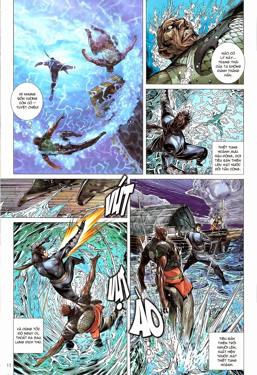 Thiết Tướng Tung Hoành Chapter 133 - 11