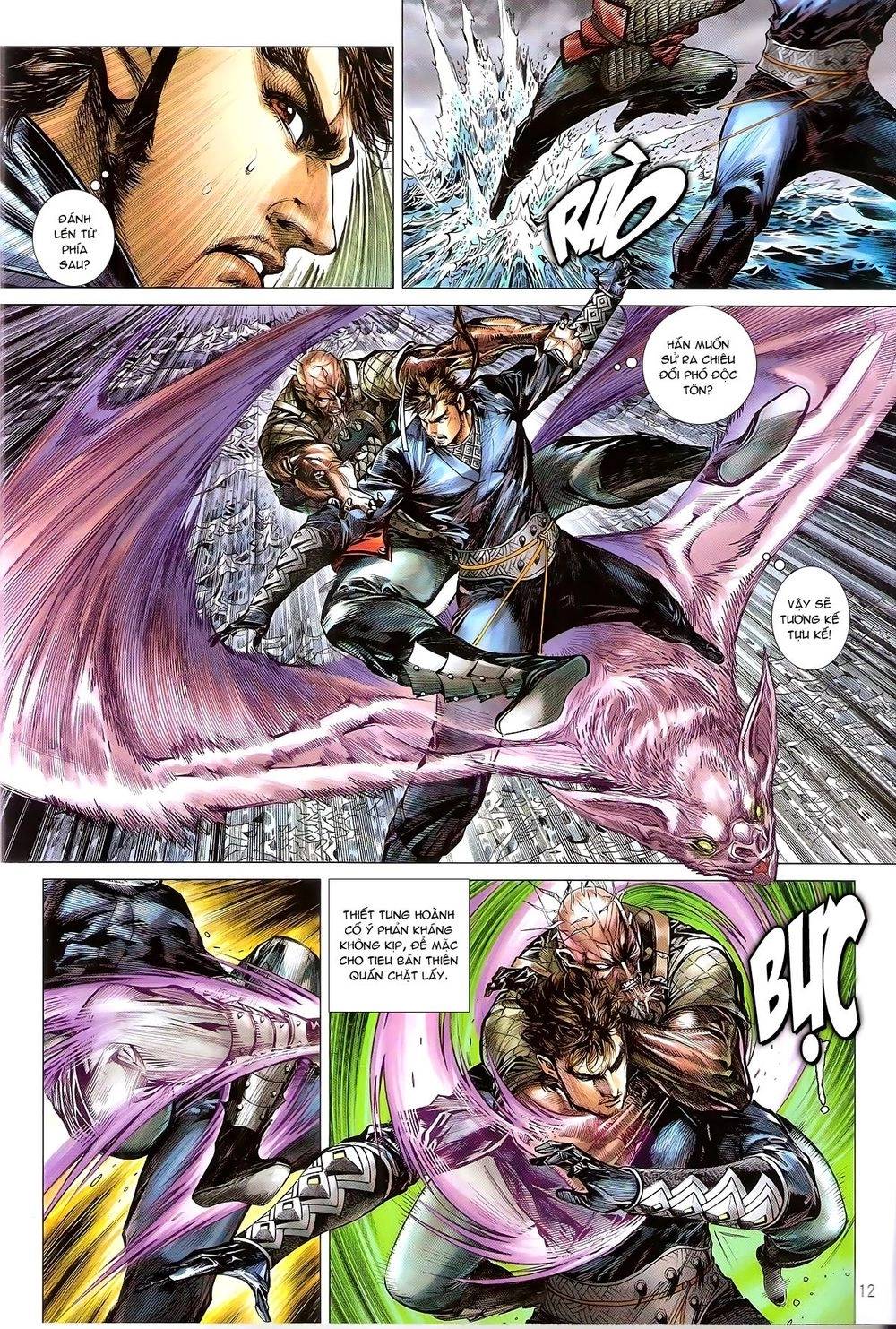 Thiết Tướng Tung Hoành Chapter 133 - 12