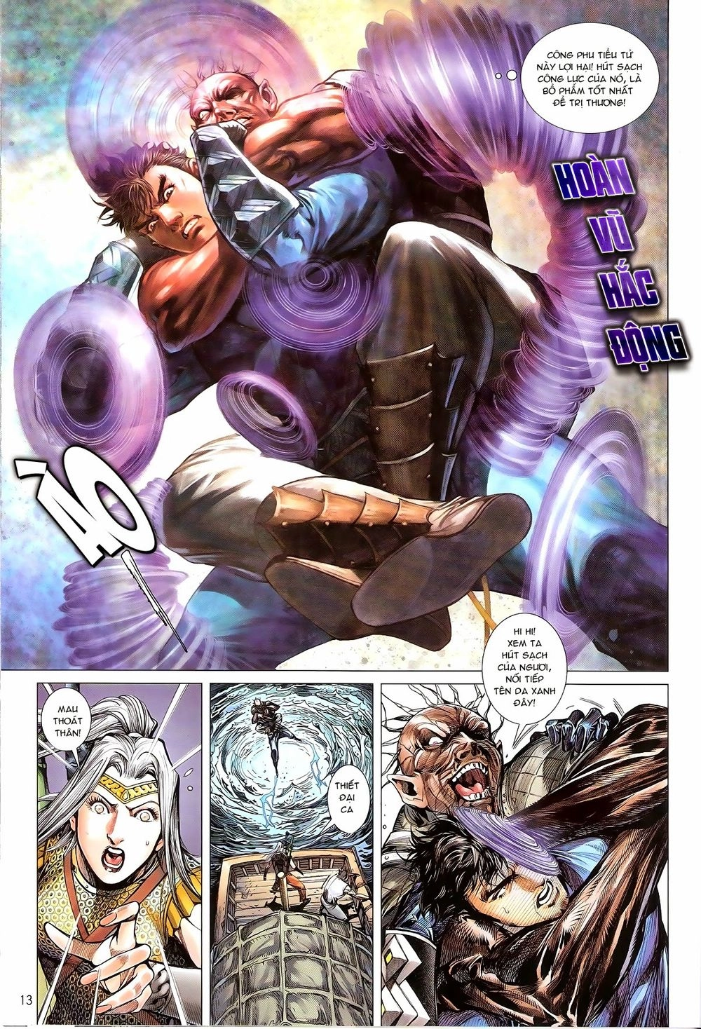 Thiết Tướng Tung Hoành Chapter 133 - 13