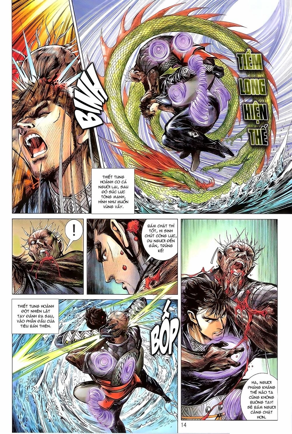 Thiết Tướng Tung Hoành Chapter 133 - 14