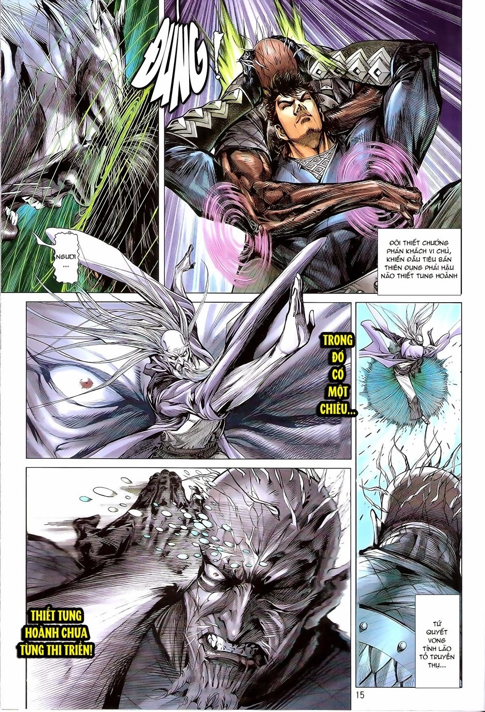 Thiết Tướng Tung Hoành Chapter 133 - 15