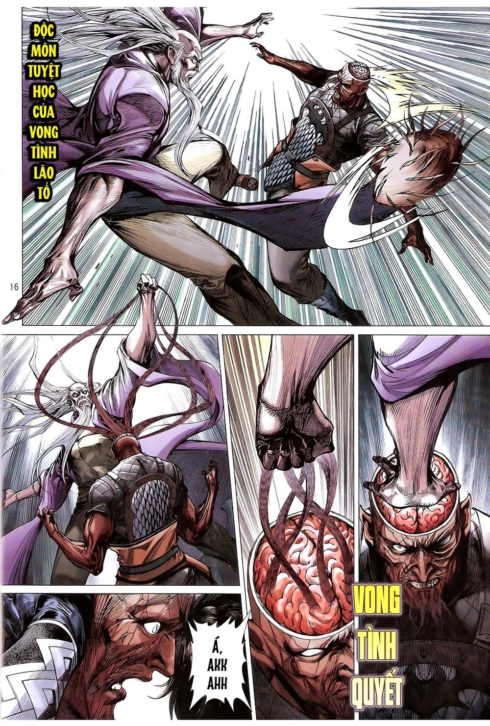 Thiết Tướng Tung Hoành Chapter 133 - 16