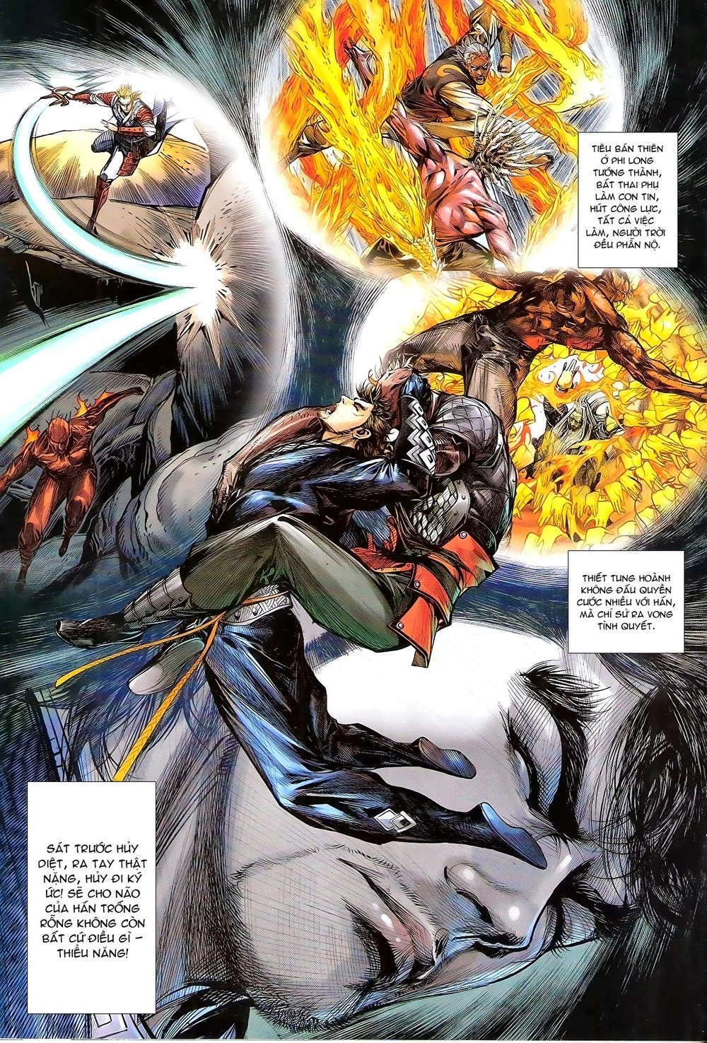 Thiết Tướng Tung Hoành Chapter 133 - 17