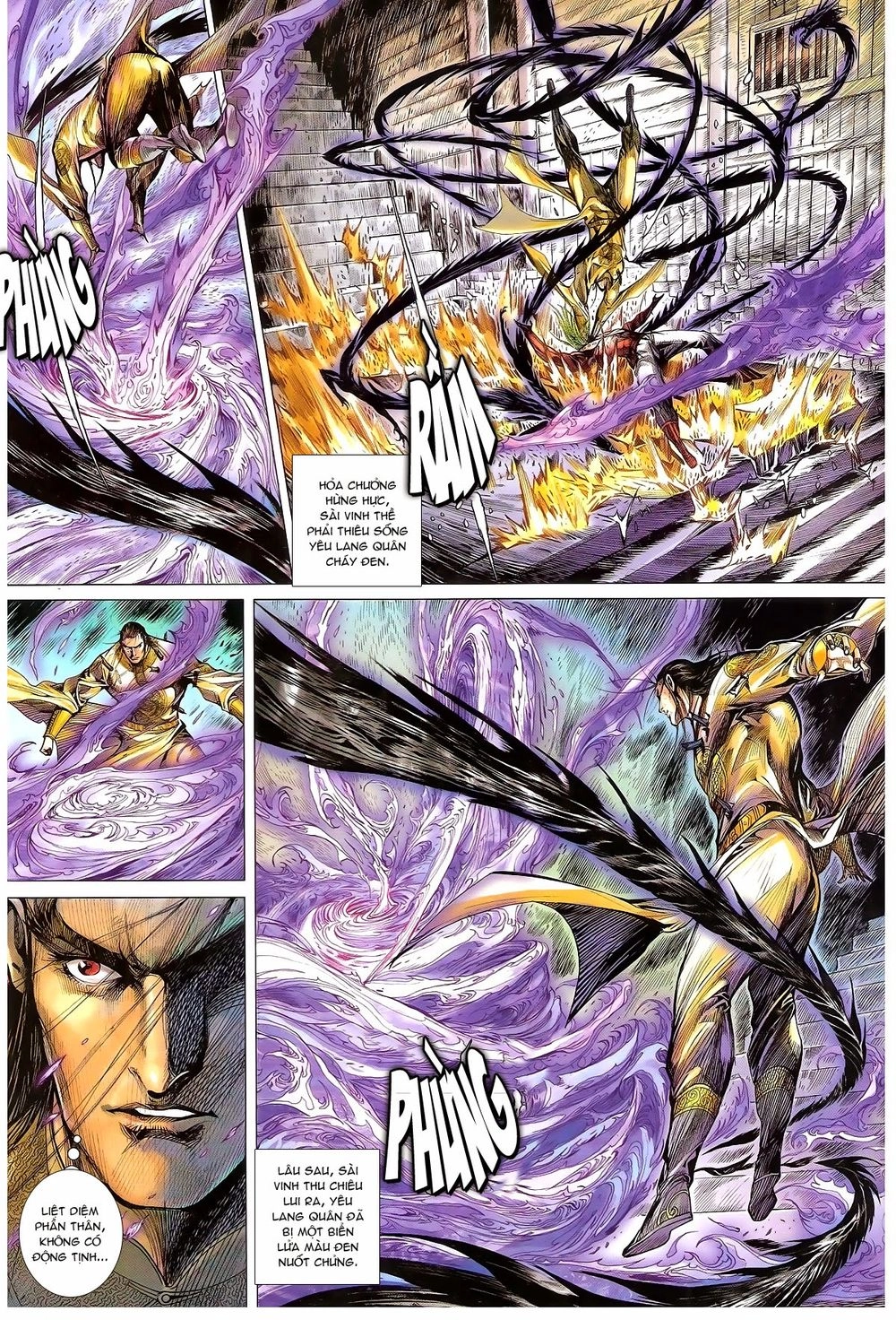 Thiết Tướng Tung Hoành Chapter 133 - 19