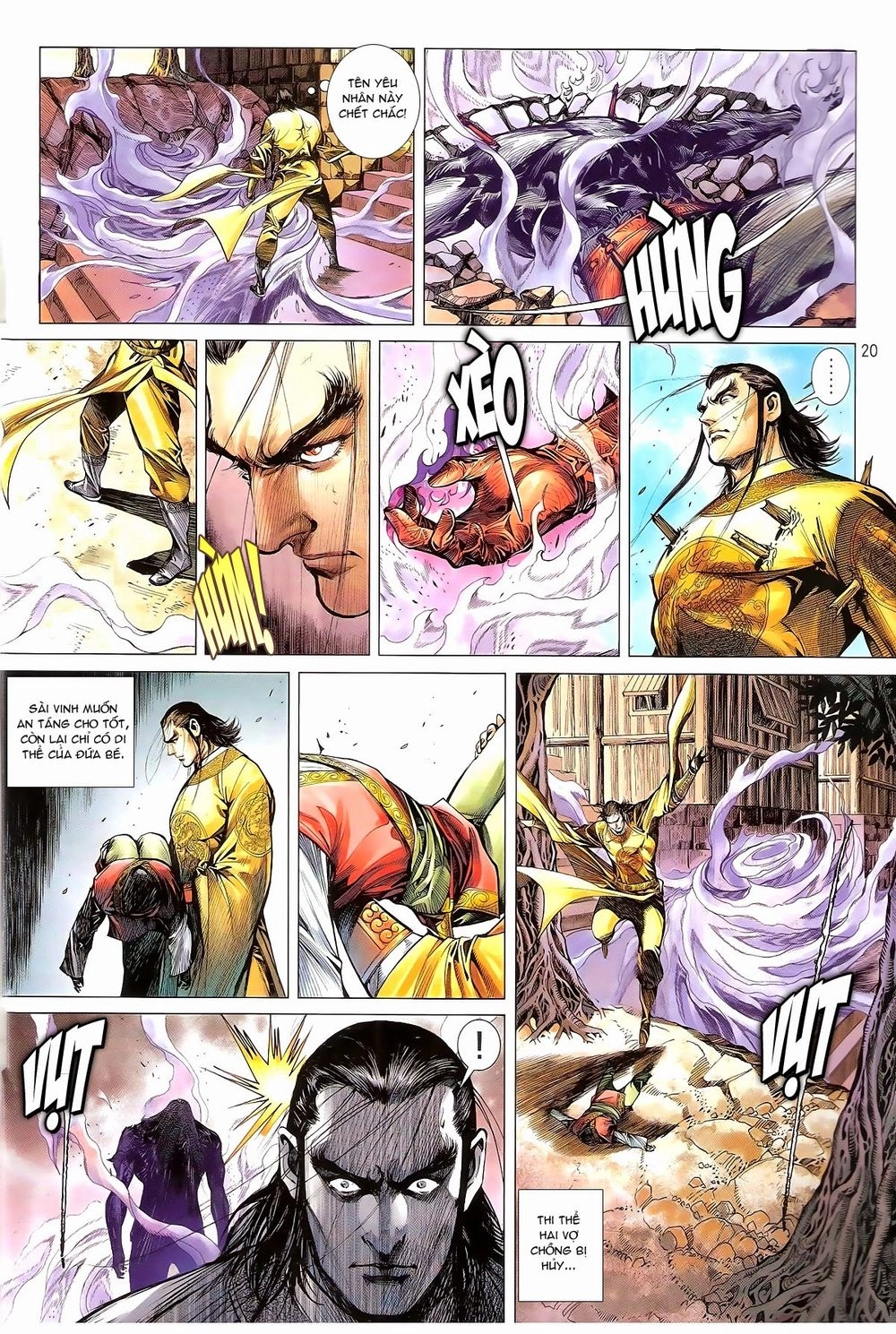 Thiết Tướng Tung Hoành Chapter 133 - 20