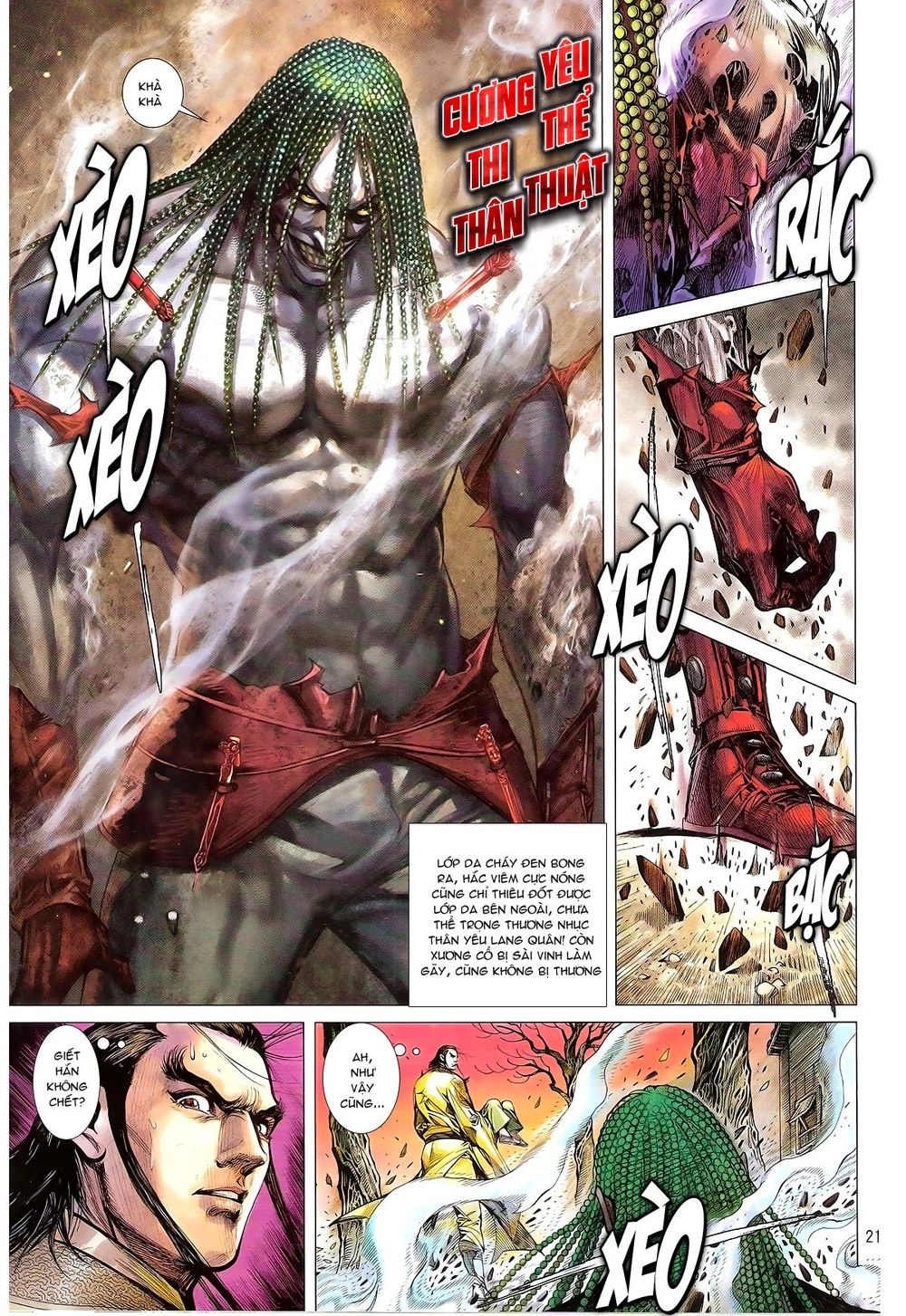 Thiết Tướng Tung Hoành Chapter 133 - 21