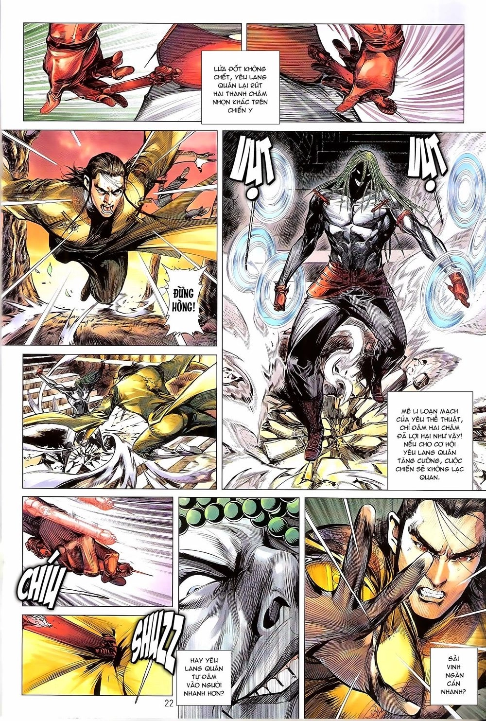 Thiết Tướng Tung Hoành Chapter 133 - 22