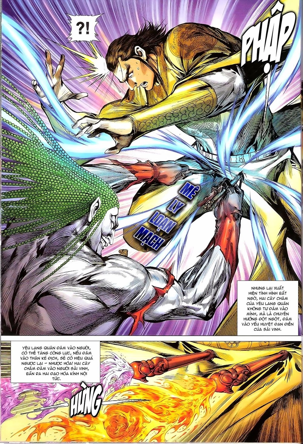 Thiết Tướng Tung Hoành Chapter 133 - 23