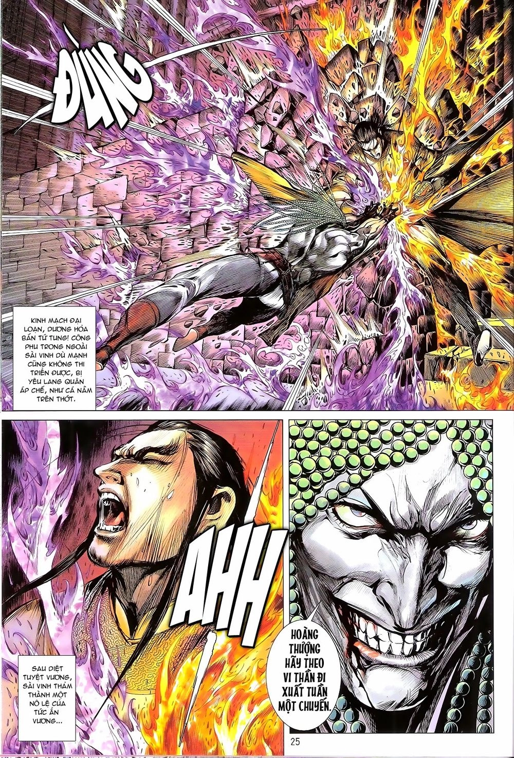 Thiết Tướng Tung Hoành Chapter 133 - 25