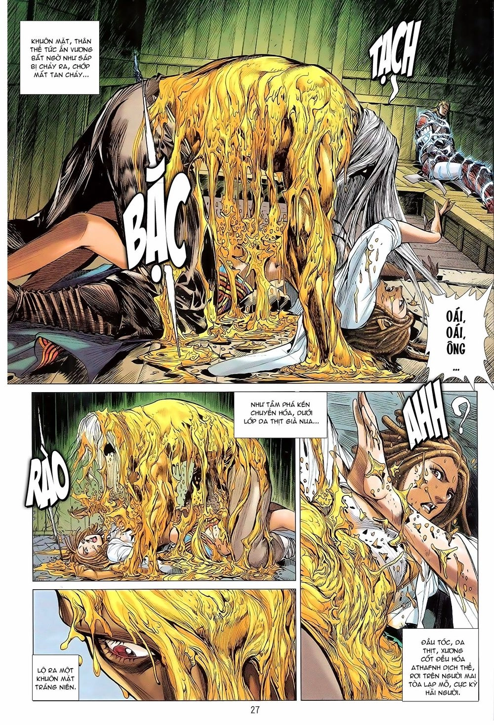 Thiết Tướng Tung Hoành Chapter 133 - 27