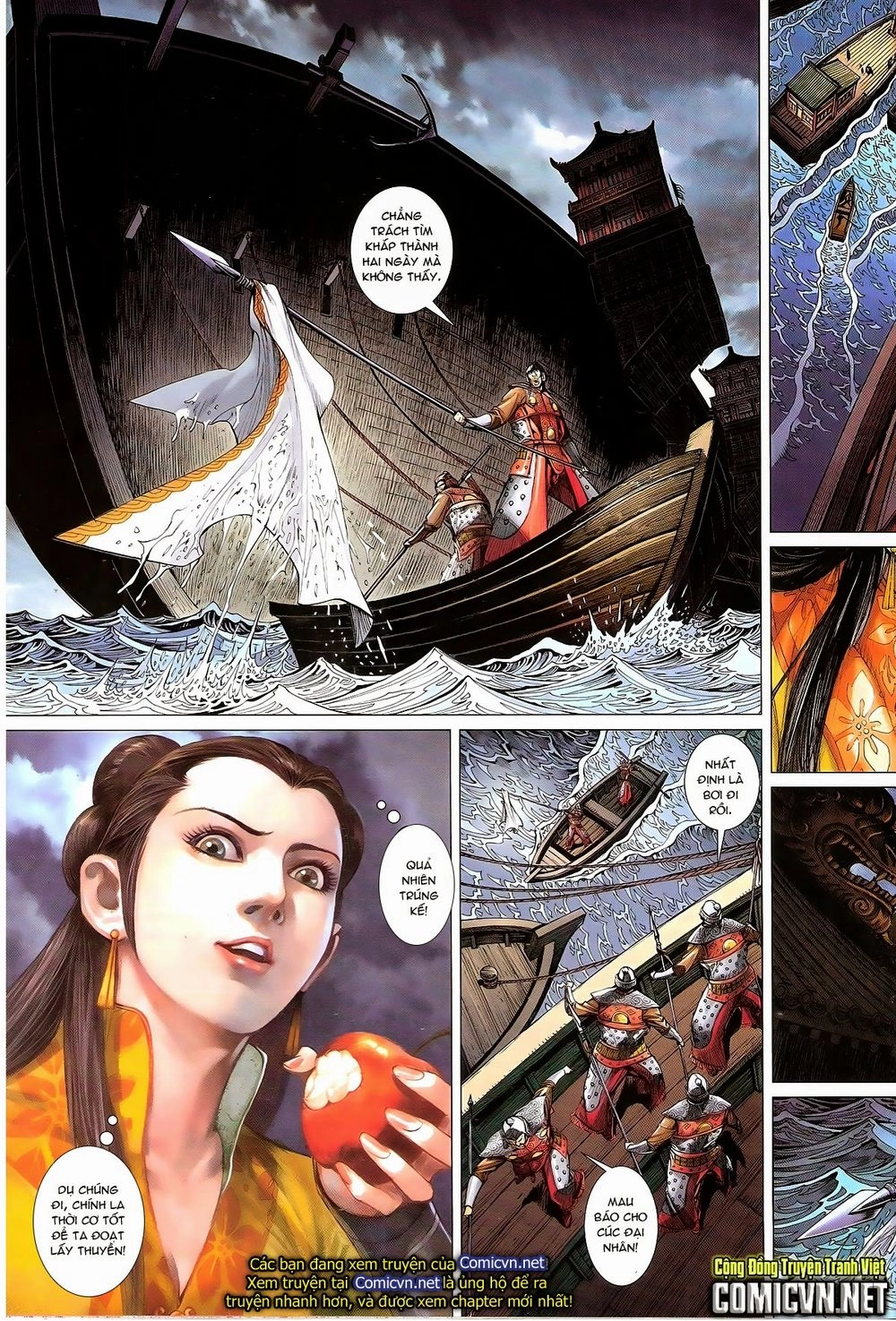 Thiết Tướng Tung Hoành Chapter 133 - 31