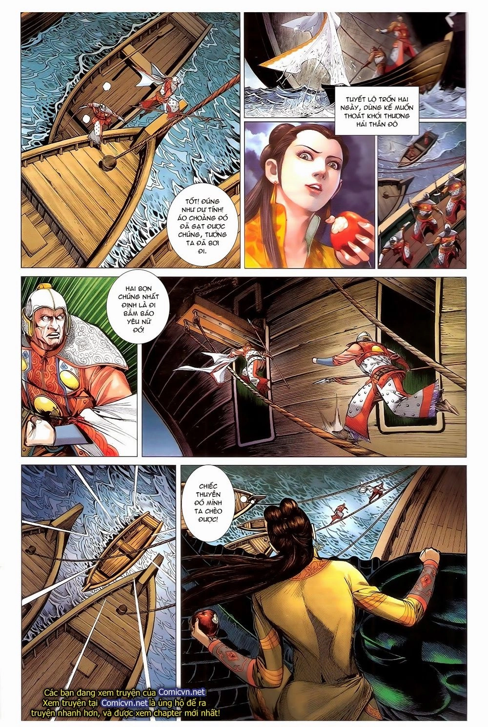 Thiết Tướng Tung Hoành Chapter 134 - 2