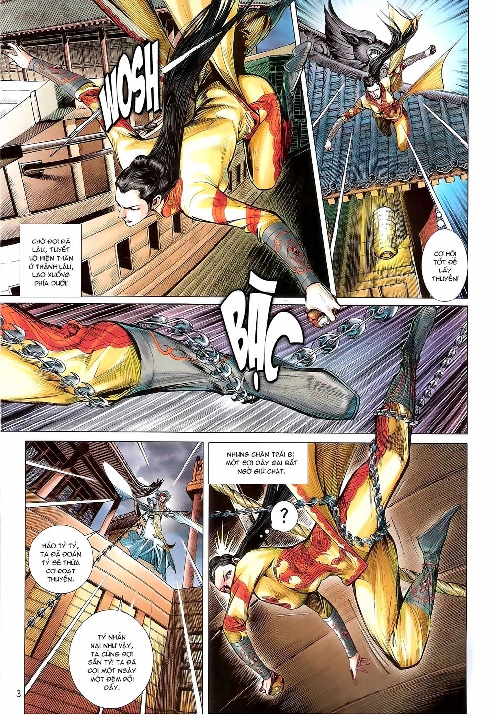 Thiết Tướng Tung Hoành Chapter 134 - 3