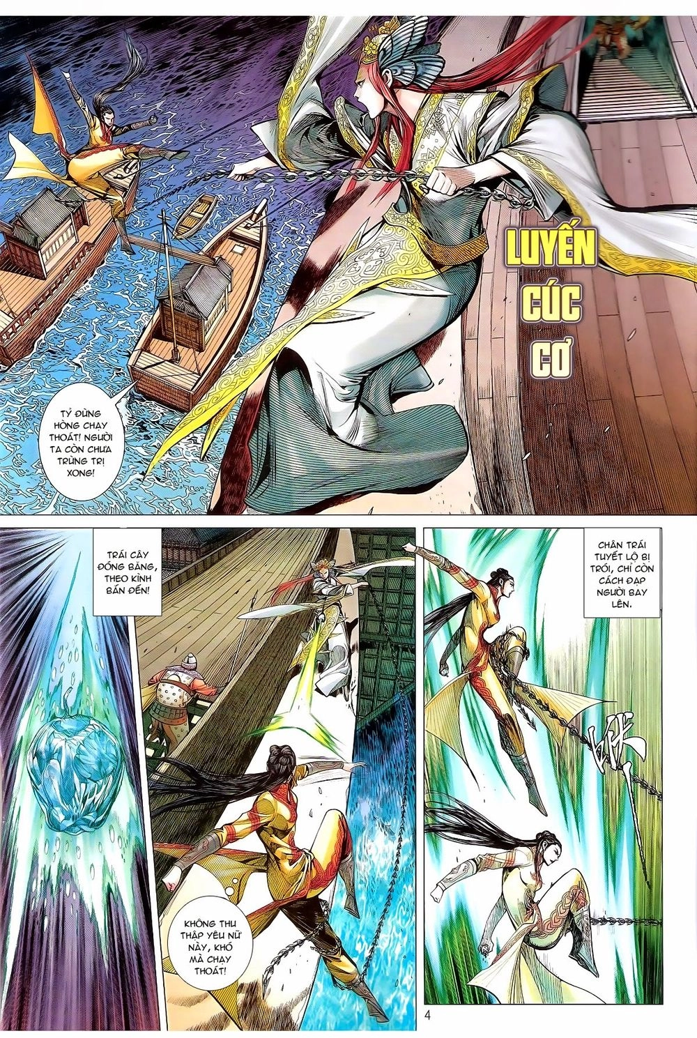 Thiết Tướng Tung Hoành Chapter 134 - 4