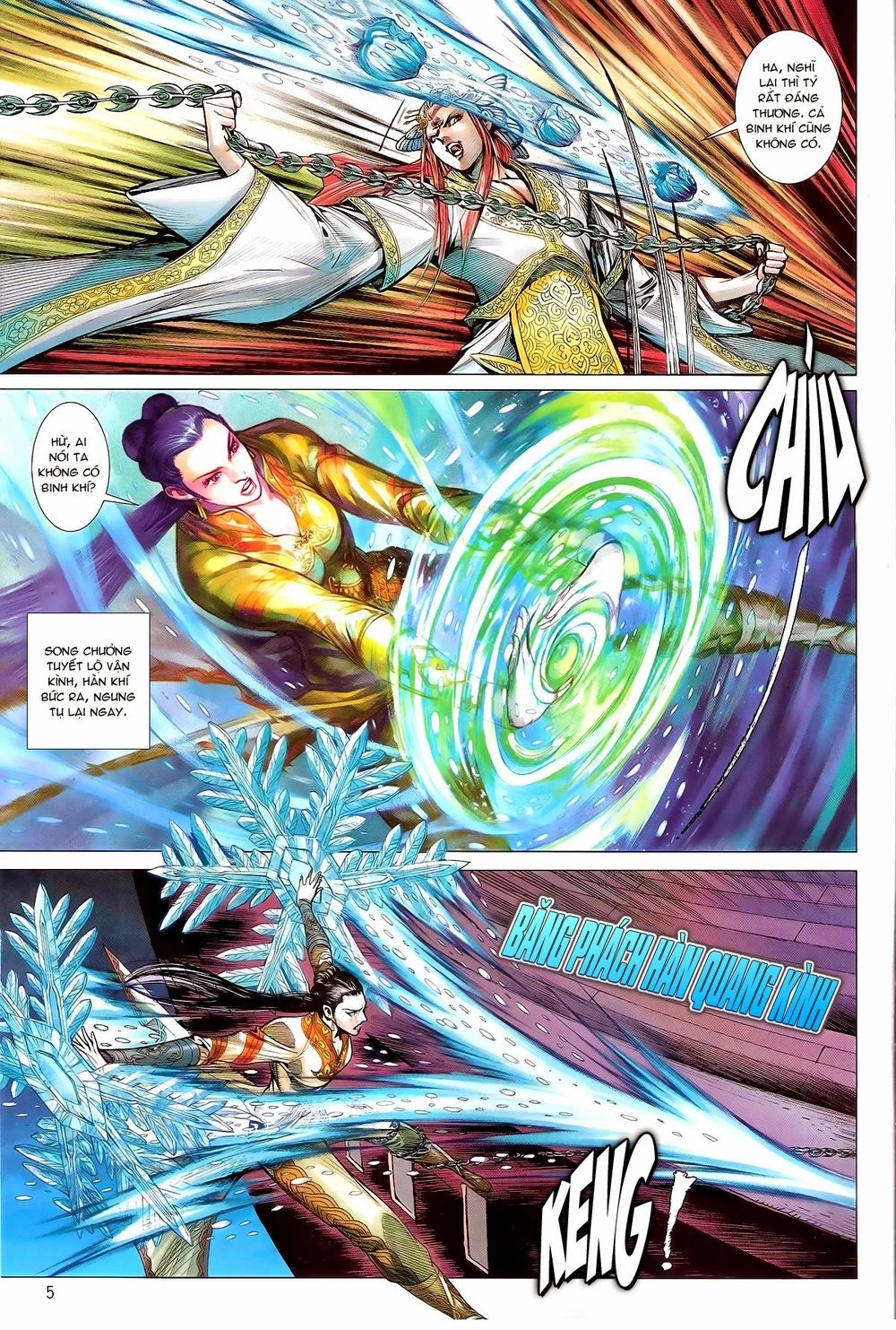 Thiết Tướng Tung Hoành Chapter 134 - 5