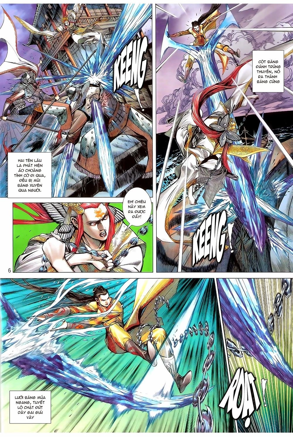 Thiết Tướng Tung Hoành Chapter 134 - 6