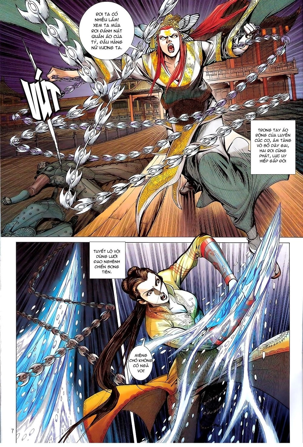 Thiết Tướng Tung Hoành Chapter 134 - 7