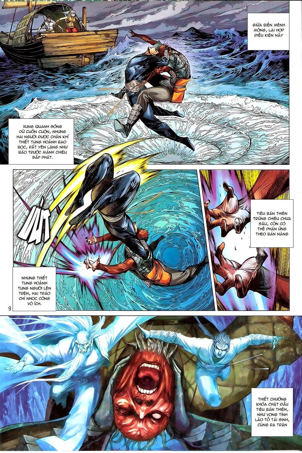 Thiết Tướng Tung Hoành Chapter 134 - 9