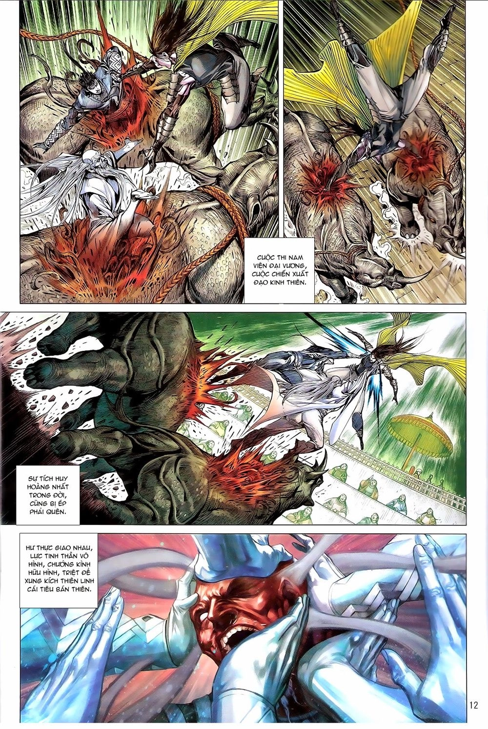 Thiết Tướng Tung Hoành Chapter 134 - 12