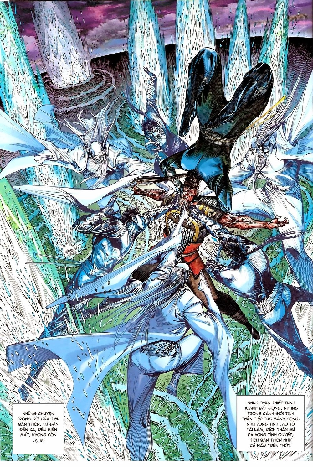 Thiết Tướng Tung Hoành Chapter 134 - 13